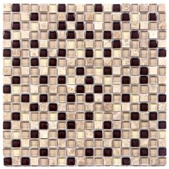 Pastilha-de-Vidro-Luzzo-Cristal---Pedras-LPEDRA-02-Brilhante-15X15-Placa-30X30