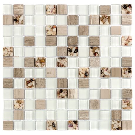 Pastilha-de-Vidro-Luzzo-Cristal---Pedras-LPEDRA-11-Brilhante-25X25-Placa-30X30 Pastilha-de-Vidro-Luzzo-Cristal---Pedras-LPEDRA-11-Brilhante-25X25-Placa-30X30