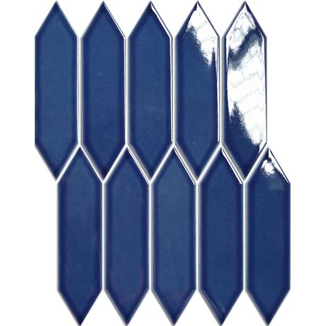 Pastilha-de-Porcelana-Luzzo-Vista-Long-Blue-Brilhante-48X195-Placa-255X355