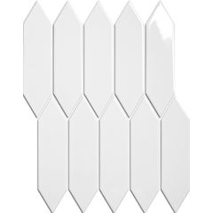 Pastilha-de-Porcelana-Luzzo-Vista-Long-WH-Brilhante-48X195-Placa-255X355