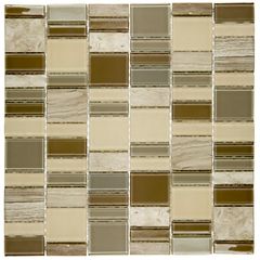 Pastilha-de-Vidro-e-Ceramica-Luzzo-Pedra-Slim-LSLIM-45-Rustica-e-Brilhante-Mix-48X15-48X23-e-48X40-Placa-30X30