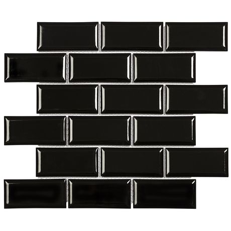 Pastilha-de-Porcelana-Luzzo-Subway-Black-Brilhante-45X95-Placa-291X295