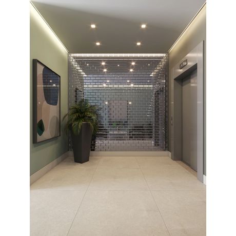 Pastilha-de-Vidro-Espelhada-Luzzo-Mirror-Gray-Brilhante-75X15-Placa-30X30 Pastilha-de-Vidro-Espelhada-Luzzo-Mirror-Gray-Brilhante-75X15-Placa-30X30