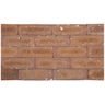 Pastilha-de-Argila-Luzzo-Brick-Sierra-Rustica-22X7-Placa-22X7 Pastilha-de-Argila-Luzzo-Brick-Sierra-Rustica-22X7-Placa-22X7