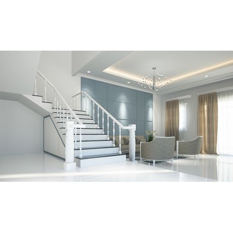Porcelanato-Delta-Classic-Artico-Polido-70x70