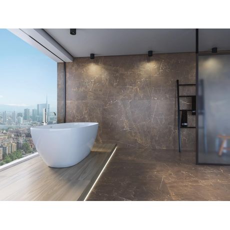 Porcelanato-Lamina-Roca-Marble-Sorrento-Marrom-Polido-120x120 Porcelanato-Lamina-Roca-Marble-Sorrento-Marrom-Polido-120x120