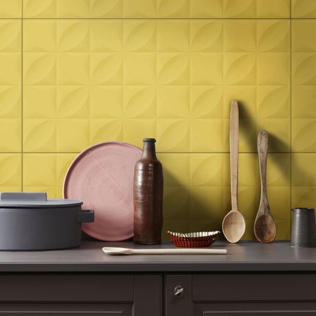 Revestimento-Ceramico-Meggagres-Botanico-Amarelo-Especial-Acetinado-45x90 Revestimento-Ceramico-Meggagres-Botanico-Amarelo-Especial-Acetinado-45x90