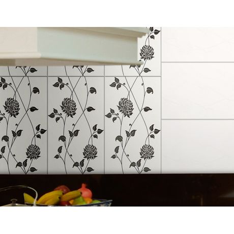 revestimento-realce-hd-deco-flowers-black-brilhante-32x56 revestimento-realce-hd-deco-flowers-black-brilhante-32x56