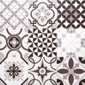 Porcelanato-Realce-Patchwork-Grigio-Acetinado-61x61 Porcelanato-Realce-Patchwork-Grigio-Acetinado-61x61
