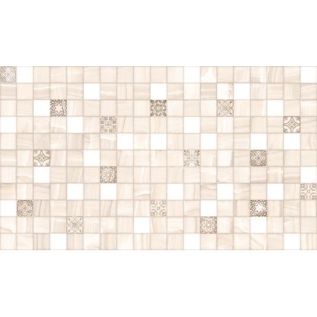Revestimento-Ceramico-Embramaco-Pastilhado-Vitral-Beige-Brilhante-33x60