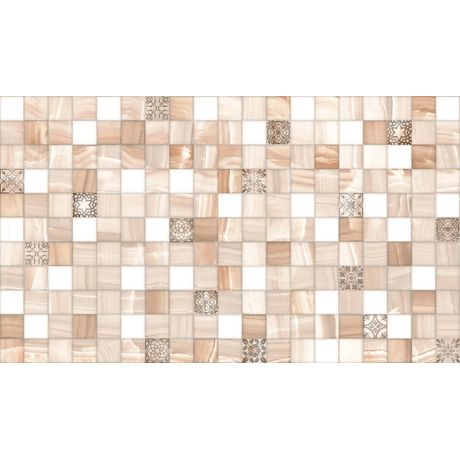 Revestimento-Ceramico-Embramaco-Pastilhado-Vitral-Brown-Brilhante-33x60