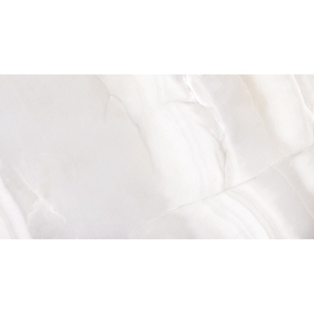 Porcelanato Delta Elite Onice Bianco Polido 63x120 - revesteonline