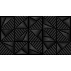 Revestimento-Ceramico-Embramaco-Unique-Nero-HD-Brilhante-33x60