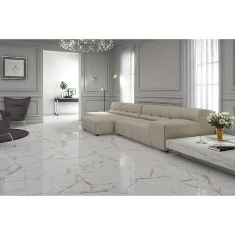 Porcelanato-Damme-Calacata-Polido-61x120 Porcelanato-Damme-Calacata-Polido-61x120