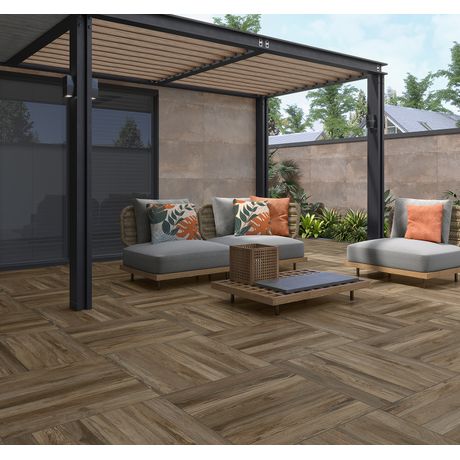 Porcelanato-Damme-Evora-Deck-Rustico-83x83 Porcelanato-Damme-Evora-Deck-Rustico-83x83