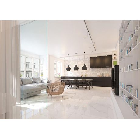 Porcelanato-Delta-Intense-Vene-D-Oro-Polido-84x84 Porcelanato-Delta-Intense-Vene-D-Oro-Polido-84x84