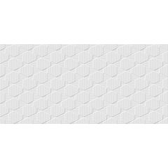 Porcelanato-Ceusa-Canelado-Branco-Brilhante-40x90