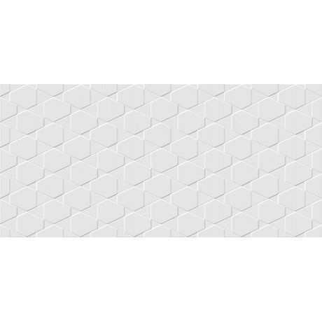 Porcelanato-Ceusa-Canelado-Branco-Brilhante-40x90