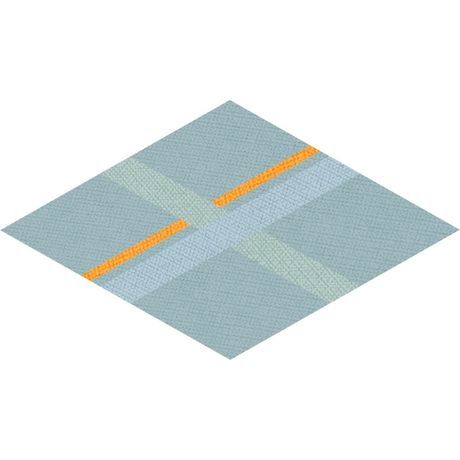Porcelanato-Ceusa-Argyle-Los-Green-Matte-Lux-13x2250