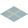 Porcelanato-Ceusa-Argyle-Los-Green-Matte-Lux-13x2250