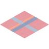 Porcelanato-Ceusa-Argyle-Los-Pink-Matte-Lux-13x2250