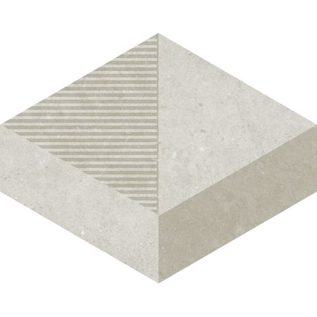 Revestimento-Portinari-Ritual-Hexagonal-Decor-Soft-Gray-Natural-30x38