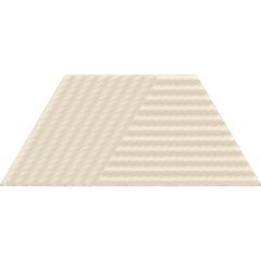 Revestimento-Portinari-Macrame-Tra-Dec-3-Soft-Beige-Te-Matte-85x20