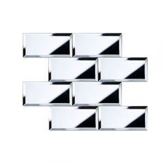 Pastilha-de-Vidro-Luzzo-Mirror-Silver-Brilhante-75X15-Placa-30X30