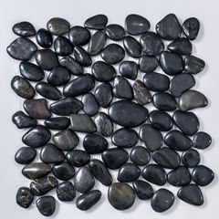 Pastilha-de-Pedras-Naturais-Glass-Mosaic-Seixos-SX90-Preto-30x30