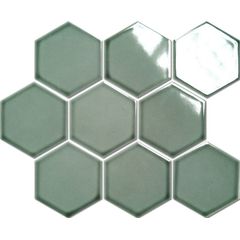 Pastilha-de-Porcelana-Luzzo-Vista-Hex-Olive-95x11-Placa-256x295