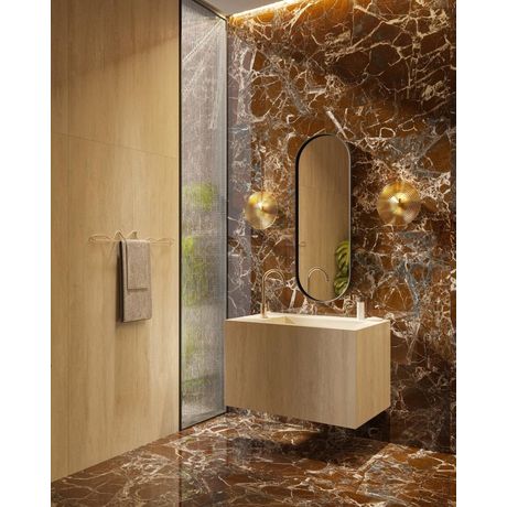 Porcelanato-Roca-Absolute-Brown-Polido-90x90