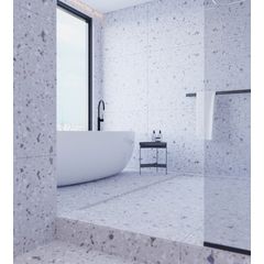 Piso-Ceramico-Megalume-Premium-Terrazzo-Gris-Acetinado-86x86