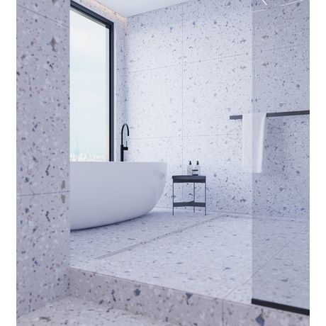 Piso-Ceramico-Megalume-Premium-Terrazzo-Gris-Acetinado-86x86 Piso-Ceramico-Megalume-Premium-Terrazzo-Gris-Acetinado-86x86