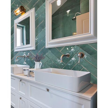 Revestimento-Ceral-Aquarela-Esmeralda-Brilhante-75x25 Revestimento-Ceral-Aquarela-Esmeralda-Brilhante-75x25