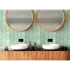 Revestimento-Ceral-Aquarela-Mint-Brilhante-75x25