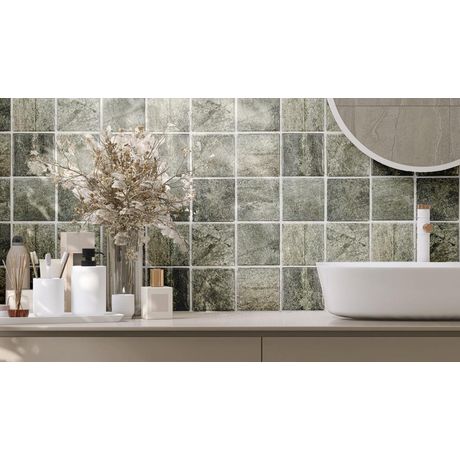 Revestimento-Ceramico-Ceral-Mineral-Cinza-Acetinado-10x10 Revestimento-Ceramico-Ceral-Mineral-Cinza-Acetinado-10x10