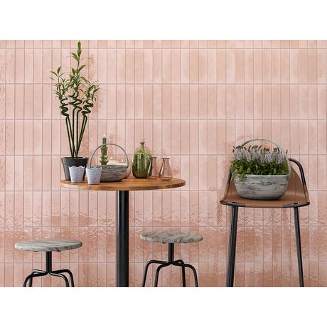 Pastilha-Ceramica-Strufaldi-Spiagge-Fiore-Bright-Salmon-6x24