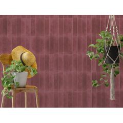 Pastilha-Ceramica-Strufaldi-Spiagge-Magenta-Cor-Do-Ano-Mate-6x24