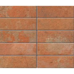 Porcelanato-Gabriella-Brick-Rock-Face-Brown-BK722201-Rustico-7x22