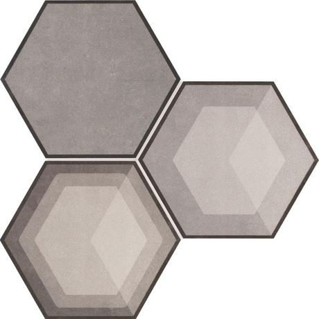Porcelanato-Gabriella-Hexagonal-Cemento-HX-503-CEM--Acetinado-17x195