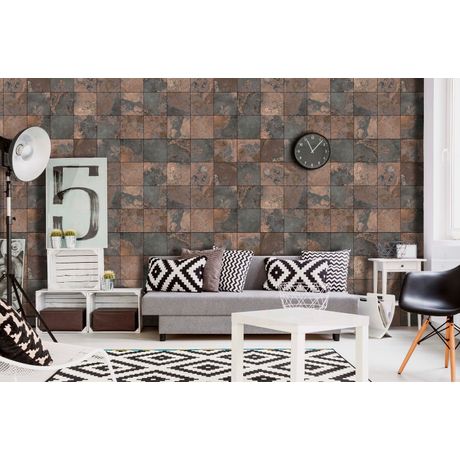 Porcelanato-Gabriella-Pedra-Ferro-PD20-101-Acetinado-20x20 Porcelanato-Gabriella-Pedra-Ferro-PD20-101-Acetinado-20x20