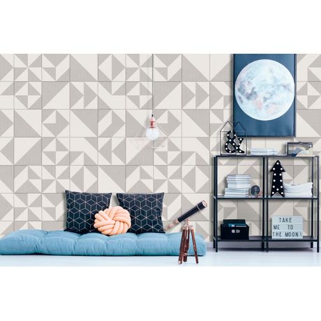 Porcelanato-Gabriella-Geometric-PD20-305-Acetinado-20x20 Porcelanato-Gabriella-Geometric-PD20-305-Acetinado-20x20