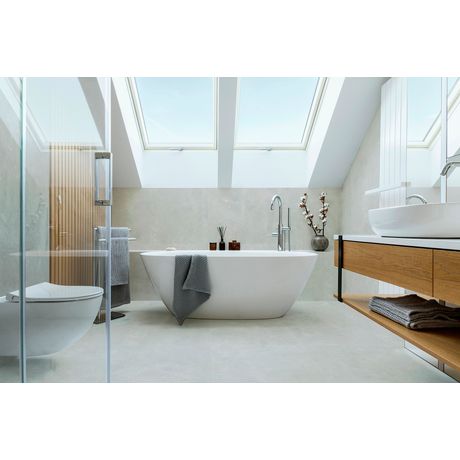 porcelanato-delta-granada-light-gray-in-acetinado-84x84-ambiente porcelanato-delta-granada-light-gray-in-acetinado-84x84-ambiente