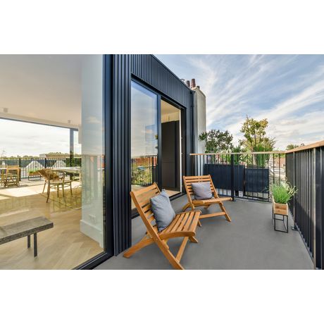 porcelanato-delta-viena-chumbo-touch-rustico-73x73-ambiente porcelanato-delta-viena-chumbo-touch-rustico-73x73-ambiente