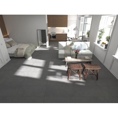 porcelanato-delta-madrid-grafite-dry-acetinado-73x100-ambiente porcelanato-delta-madrid-grafite-dry-acetinado-73x100-ambiente